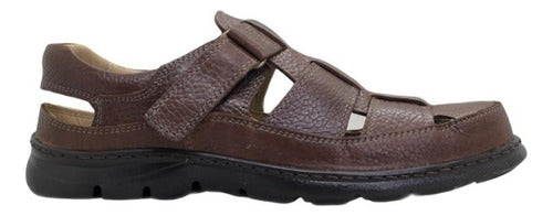 Free Comfort Sandalias Franciscanas Cuero Talón Cerrado - Lopez Calzados 7