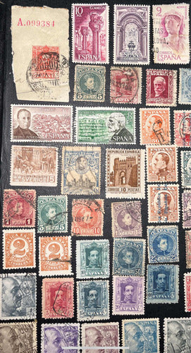 Sello Correo Antiguo India 73 Estampillas Antiguas Series 1