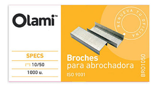 Buronet Broches Olami N° 10/50 0