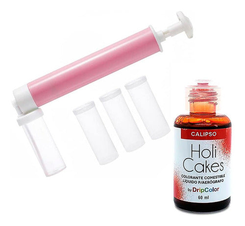 Hobbykits Holi Cakes Manual Airbrush Cake Decoration 0