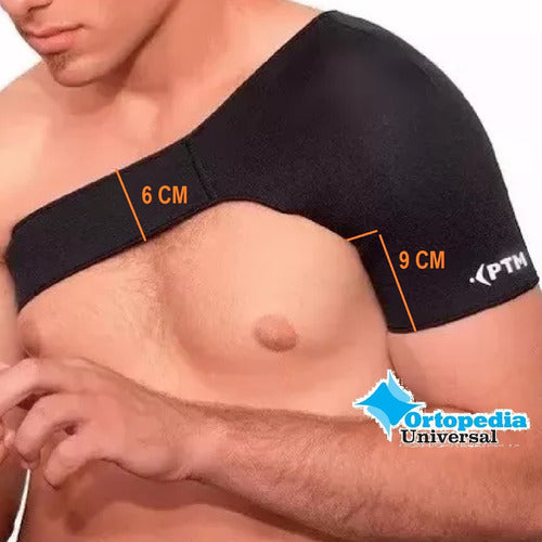 PTM Orthopedic Neoprene Shoulder Support 2