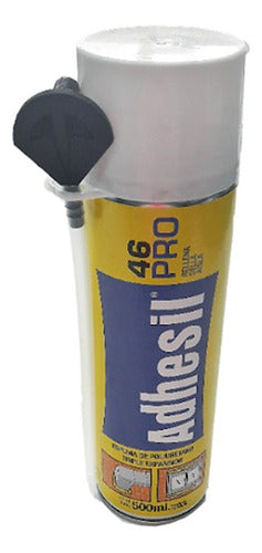 Adhesil Polyurethane Foam X 500 Ml 0