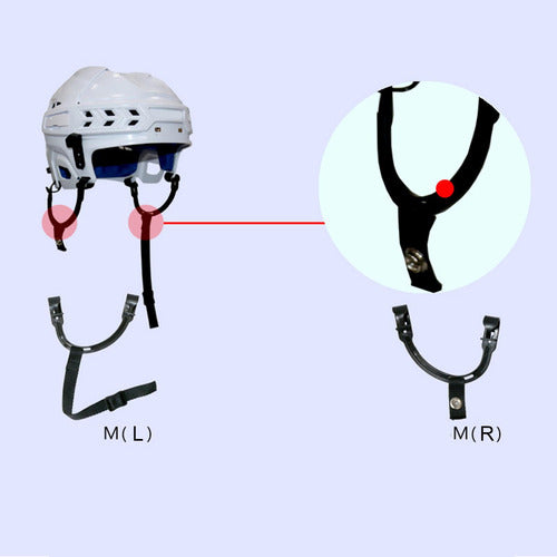 Componentes De Hardware Para Capacete De Alça C Sem Alça 6