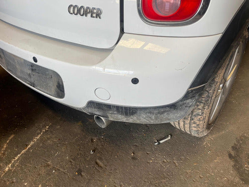 Rear Bumper Mini Cooper Countryman Detail 1