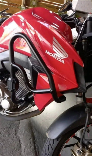 Honda CB250 New Twister Fairing Protector with Sportbay Set 2