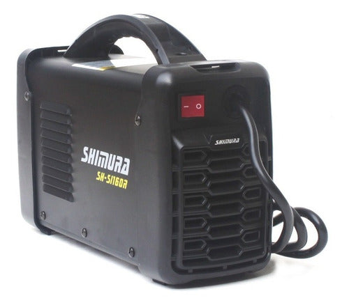 Shimura Electric Inverter Welding Machine Model Si160 Portable 3