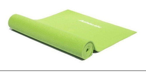 Athletic Yoga Mat 6mm Green Lefran 2