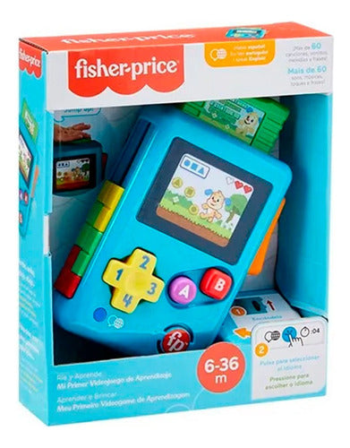 Fisher Price Mi Primer Videojuego De Aprendizaje 0