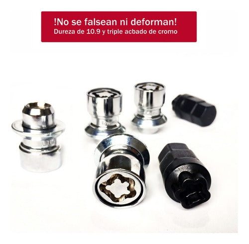 Tuerca Antirrobo Giratoria Toyota Etios Rhino Wheel Locks 1