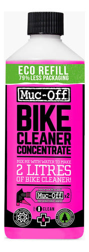 Muc-Off Premium Concentrated Auto Moto Shampoo 2Lts Yield 0