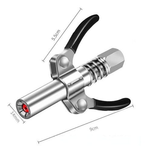 Acoplador De Graxa Quick Lock Com Bomba Pneumática De 2 Unid 1