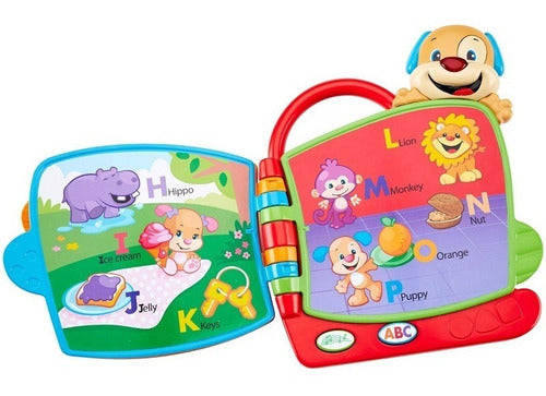 Fisher Price ABC Dog Book - New 3