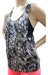 Women's Printed Athletic Tank Top by Mir 3