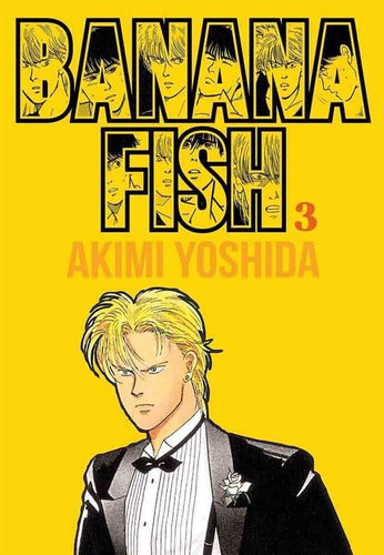 Banana Fish Tomos 1 Al 4 Panini 3