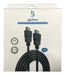 Iglufive HDMI Cable 5m High Definition Compatible with Smart TV 1