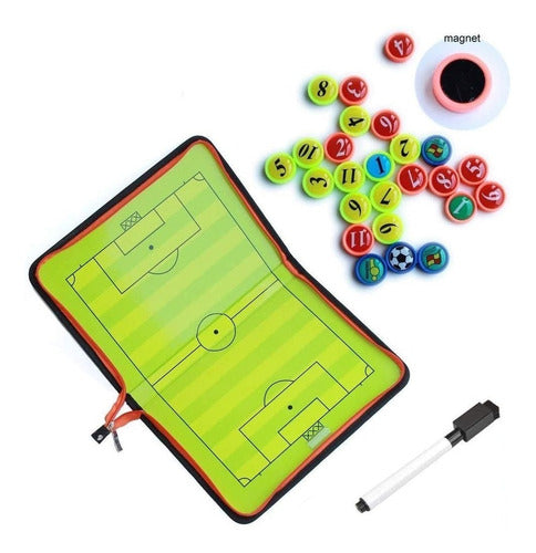 Gymtonic Professional Magnetic Sports Board for 11-a-Side Football with Tokens 2