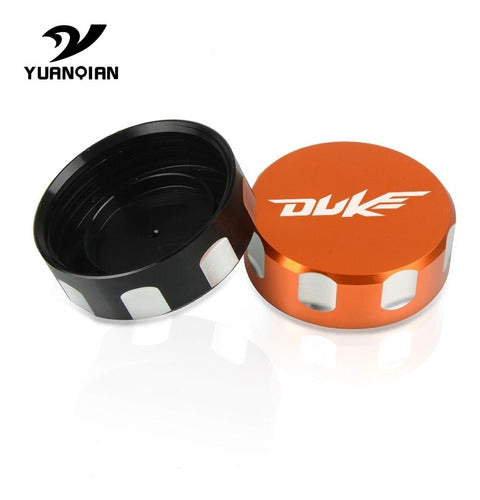 MK MOTOS Tapa Deposito Liquido Freno Trasero Ktm Duke 125 Ch 1