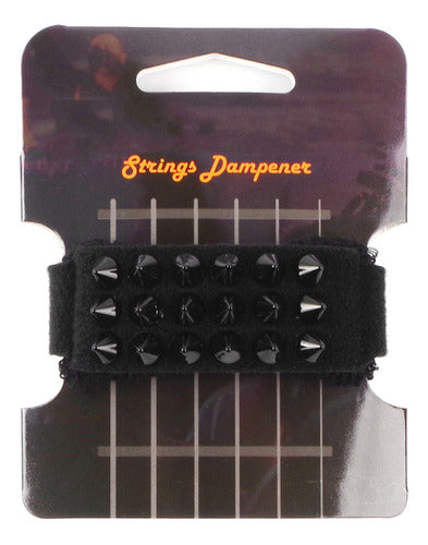 Violão String Mute Punk Dampener Estilo Guitarra De Cordas 3