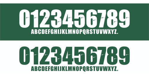 Palmeiras Vector Fonts Collection - Mail 0