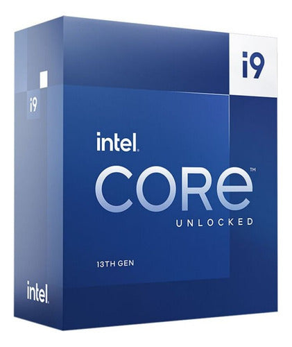 Procesador Intel I9-13900k S1700 S/fan 13va G. Box 0