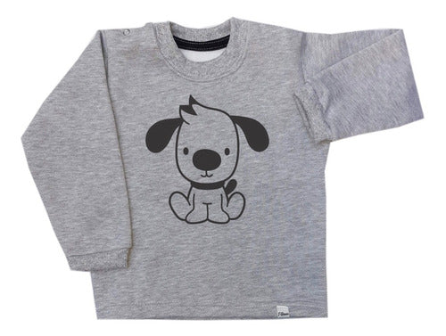 T BASIC Baby Sweatshirt with Prints - Various 5