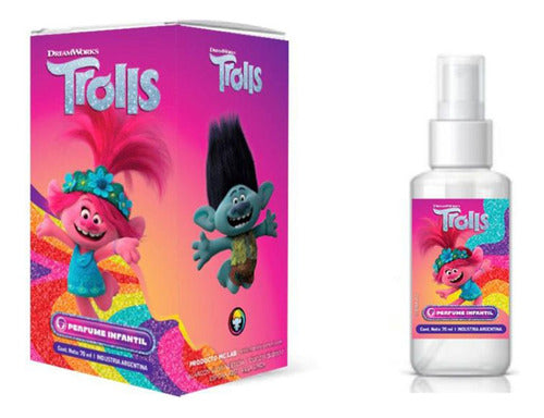 Jas Perfume Infantil Trolls X 70 Ml 1