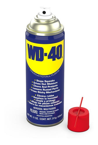 Wd-40 Lubricante Multiuso Antioxido 311g  Pack X 3 Unidades 1