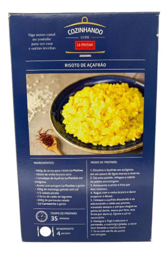 4und. Arroz Legítimo Italiano P/risoto La Pastina Caixa 1kg 1