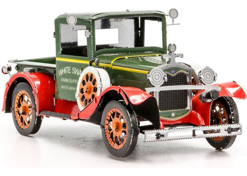 Metal Earth 1931 Ford Pick-up Model A Escala 1:40 Para Armar 0