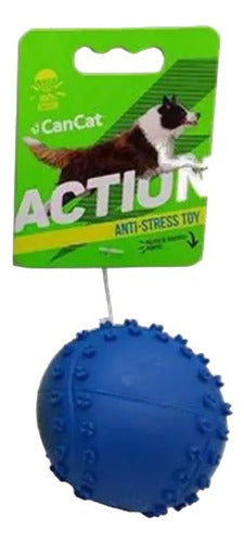 CanCat Anti-Stress Baseball Toy for Dogs 3