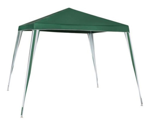 Premium Large Gazebo 3m x 3m Reinforced Metal Ramos Mejía 0