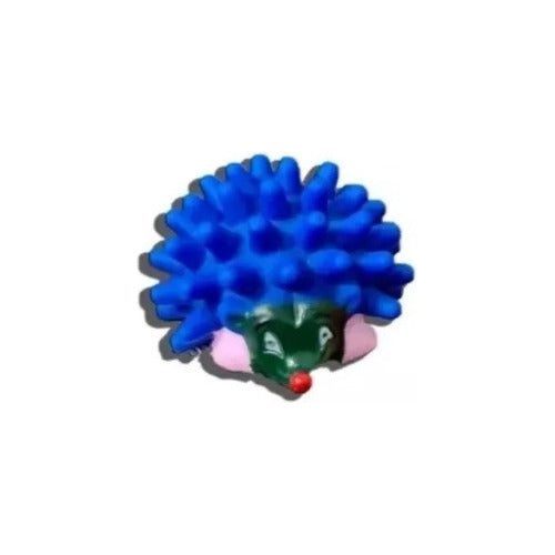 Beast Vinyl Hedgehog Toy for Dogs of All Breeds - 7 cm 0