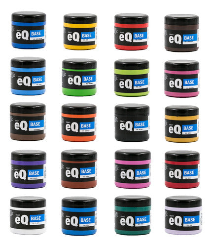 EQ Arte 30 Acrylic Bases Set 200cc 0