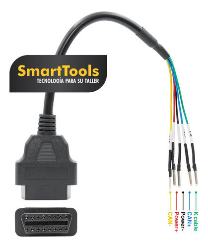 SmartTools Adaptador K + Can Universal Autos Motos Camiones 1