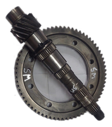 SM Differential Gear Ratio Lancia Fiat 3.93 or 15.59 or 16.63 0