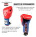 Corti Boxing Gloves 16 Oz Leather Kickboxing Professionals 26