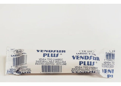 Vendsur Cambric Type Bandages 10cm X3m Vendsur Pack of 30 Units 3