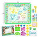 QQduck Water Drawing Mat, Reusable, for Kids 1