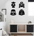 Star Wars 40x40 Wall Art - MDF - Easy Installation 0