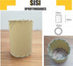 SiSi 2 Cylindrical Shades 10cm Home Lamp Fabric Design 1