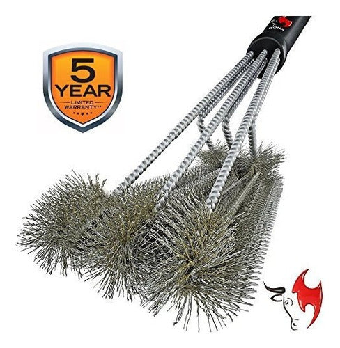 Kona 360 ° Clean Grill Brush 18 Best Bbq Grill Brush Stainl 4