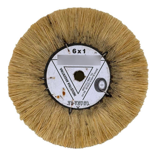 Esteve Pita Brush 6 x 1 Resinated 1