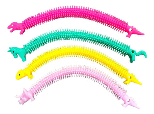 Noodles Elastic Bracelet Fidget Toy Pack x10 Squishy 1