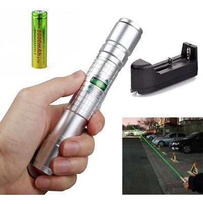 Generic Green Laser Pointer 532nm Military 10 Miles Beam Pen 1