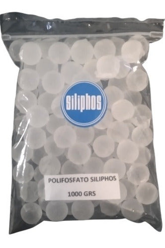 Siliphos Polifosfato Antiscalant 1kg - Germany 0