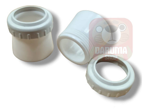 Connector Coupler for Large Nozzle Doña Clara Pastry 0