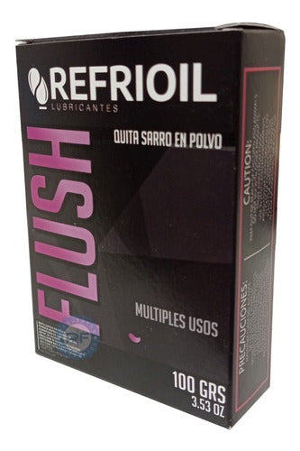 Refrioil Quita Sarro En Polvo Para Planchas, Pavas, Termos, Etc 100g 3