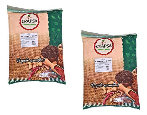 Batido Milanesa Crapsa Bs10 X 10kg (100% Calidad) 0