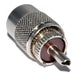 Conector Pl259 - Uhf Macho Para Cable Rg213 Soldable. 0