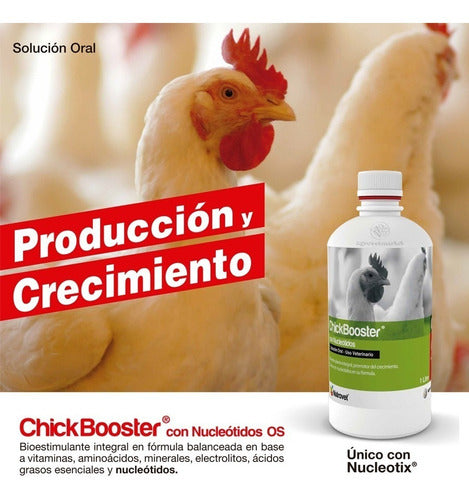 Chickbooster® Con Nucleótidos Os 100 Ml 1